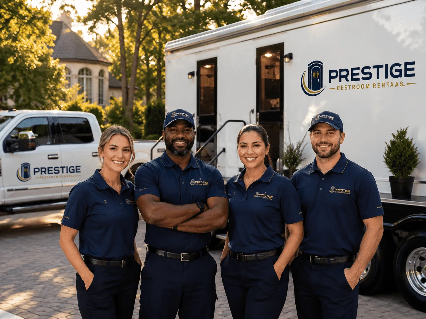 Trusted Luxury Portable Restrooms company in Mason, TN